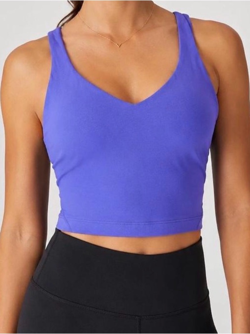 Lululemon Align Tank Lavender Size 4